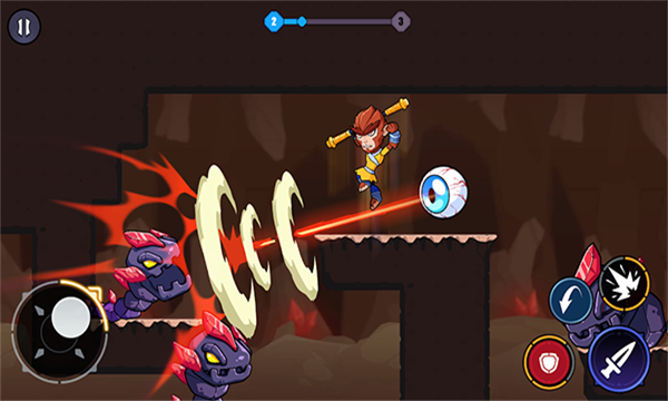 孙悟空骷髅神话游戏下载-孙悟空骷髅神话官方版下载 v0.0.7最新版 游戏截图 1