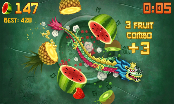 水果忍者官方正版下载-水果忍者2026最新版(Fruit Ninja)下载 v3.91.3高清版 游戏截图 3