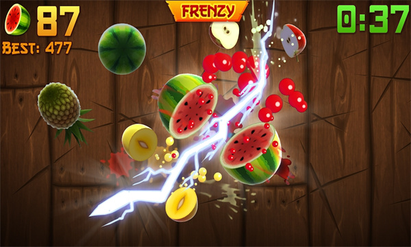 水果忍者官方正版下载-水果忍者2026最新版(Fruit Ninja)下载 v3.91.3高清版 游戏截图 4