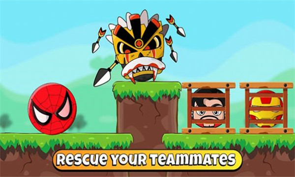 红球弹跳逃脱下载-红球弹跳逃脱游戏下载 v1.0.7安卓版 游戏截图 3