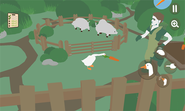 无名鹅爱捣蛋游戏下载-无名鹅爱捣蛋安卓手机版下载 v1.1.0最新版 遊戲截圖 4
