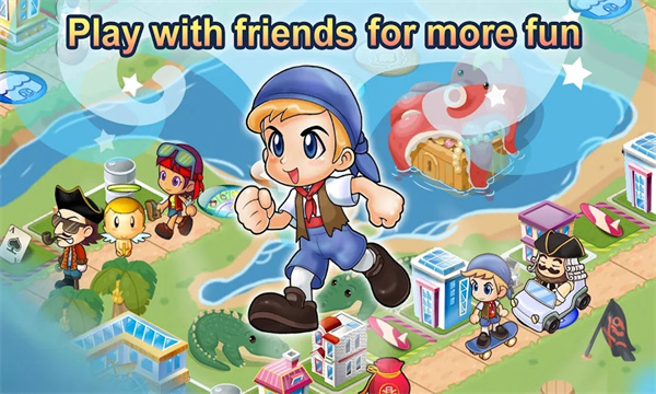 大富翁4fun安卓版下载-大富翁4fun手机版(Richman)下载 v8.5中文完整版 게임 스크린샷 3