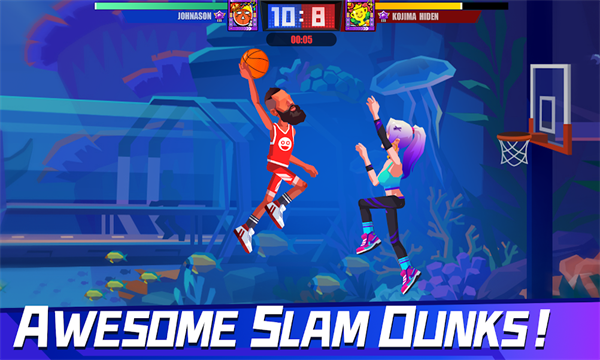 篮球重生游戏下载-篮球重生安卓版(Basketball:Reborn)下载 v1.0.1最新版 遊戲截圖 3
