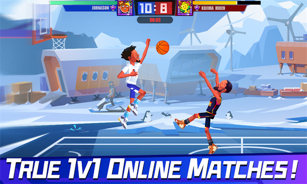 篮球重生游戏下载-篮球重生安卓版(Basketball:Reborn)下载 v1.0.1最新版 遊戲截圖 1