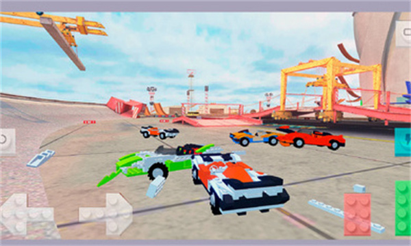 积木车辆碰撞2游戏下载-积木车辆碰撞2安卓版下载 v1.02最新版 게임 스크린샷 4