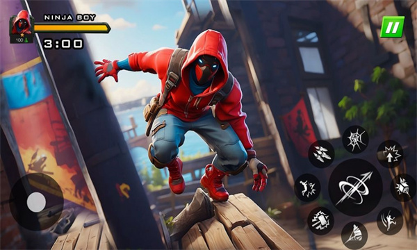 王者蜘蛛战神游戏下载-王者蜘蛛战神最新版(spider boy 2)下载 v1.2 Тоглоомын зураг 2