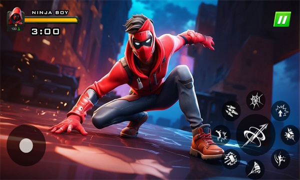 王者蜘蛛战神游戏下载-王者蜘蛛战神最新版(spider boy 2)下载 v1.2 Тоглоомын зураг 1