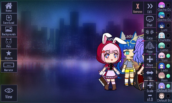 加查绯红中文版下载-Gacha Crimson Mod最新版下载 v1.1.0 Тоглоомын зураг 3