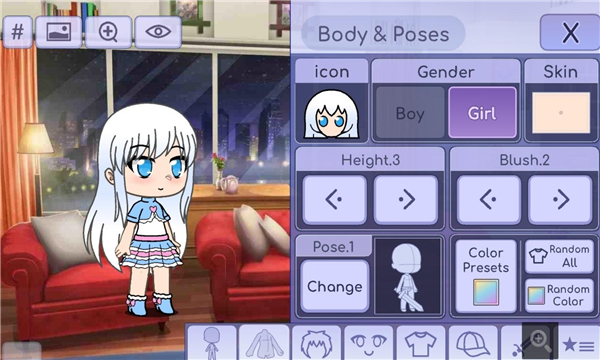 gacha editx官方正版下载-gacha editx游戏(加查伊迪丝)下载 v1.1.0最新版 游戏截图 1