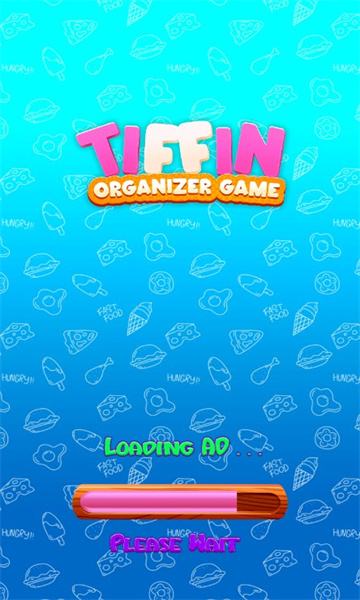 装满饭盒游戏下载-装满饭盒安卓版(Tiffin Organizer Game)下载 v1.0手机版 游戏截图 1