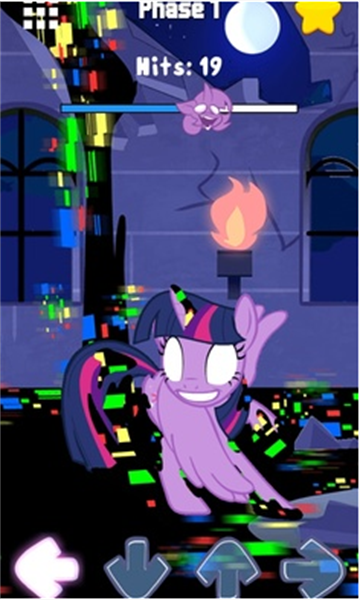 FNF音乐黄昏模组下载-音乐黄昏FNF最新版下载 v5 游戏截图 1