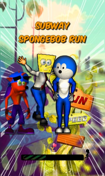 冲啊我的宝海绵宝宝游戏下载-冲啊我的宝-海绵宝宝下载 v1.0.2 རོལ་རྩེད་པར་རིས། 4