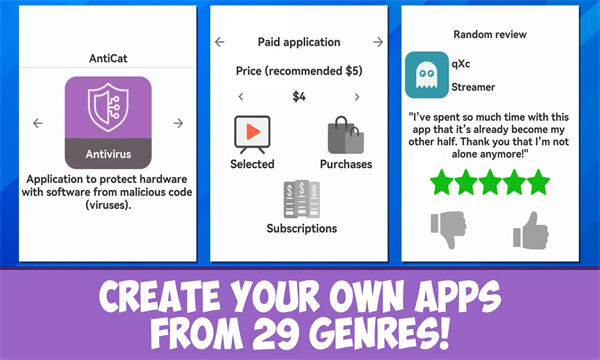 开发生活模拟器安卓游戏下载-开发生活模拟器最新版下载 v1.0.3 游戏截图 3