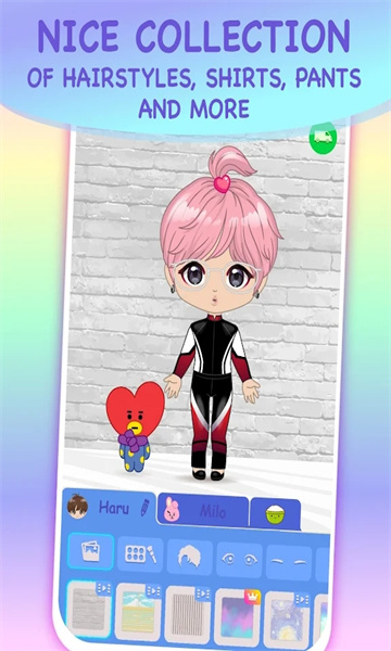k-pop dress up游戏下载-k-pop dress up安卓下载 v1.3 遊戲截圖 3