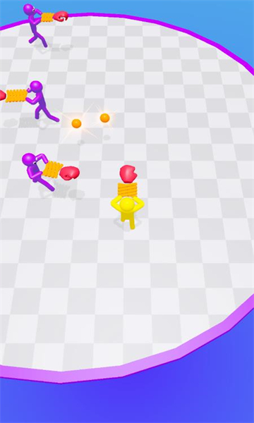 拳套狙击手安卓游戏下载-拳套狙击手最新版(Fist Shooter io)下载 v0.1 游戏截图 1