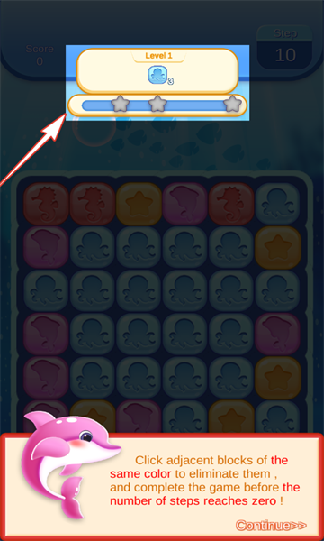 珊瑚爆炸游戏下载安装-珊瑚爆炸安卓最新版(Coral Blast)下载 v1.0.6 游戏截图 1