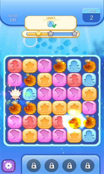 珊瑚爆炸游戏下载安装-珊瑚爆炸安卓最新版(Coral Blast)下载 v1.0.6 游戏截图 3