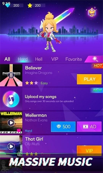 音乐与武道游戏下载-音乐与武道安卓最新版下载 v1.7.0 游戏截图 1