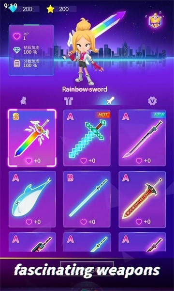 音乐与武道游戏下载-音乐与武道安卓最新版下载 v1.7.0 游戏截图 3