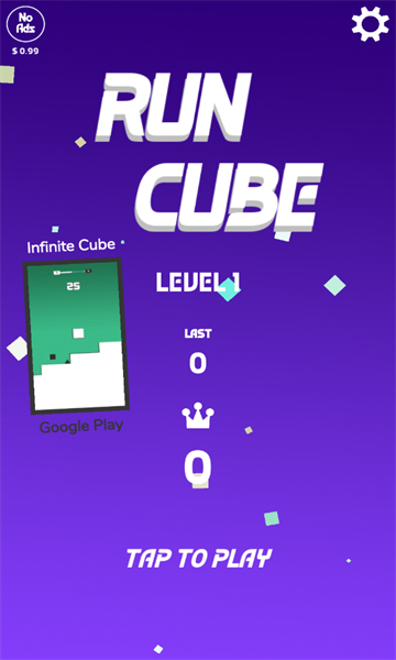 几何方块冲刺安卓版(Run Cube)