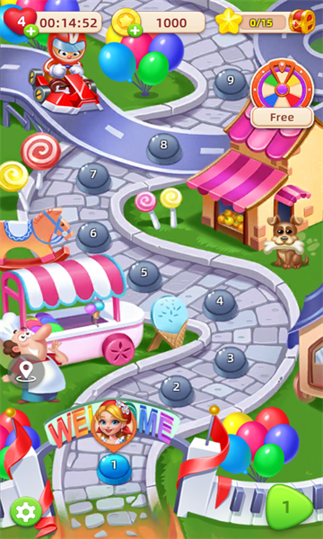 糖果爆炸炸弹游戏下载-糖果爆炸炸弹安卓版(Blast Bomb)下载 v1.019.5086 게임 스크린샷 2