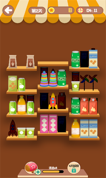 小卖部消消乐游戏下载-小卖部消消乐安卓版下载 v3.0.1 游戏截图 2