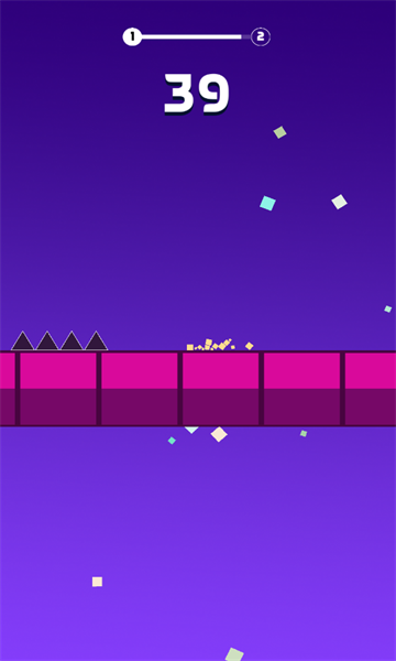 几何方块冲刺游戏下载-几何方块冲刺安卓版(Run Cube)下载 v1.50 游戏截图 2