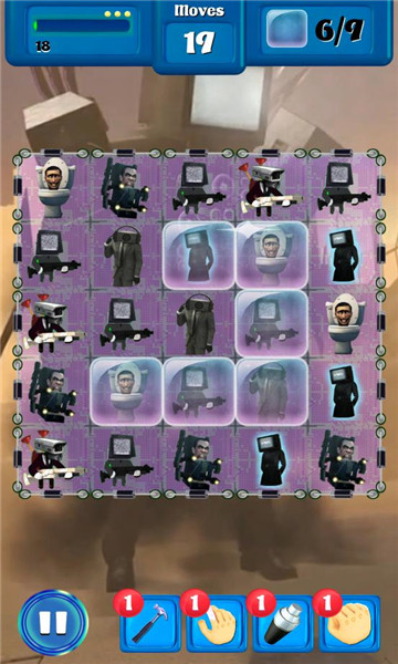 厕所人三消匹配游戏下载-厕所人三消匹配最新版下载 v0.0.3手机版 游戏截图 2