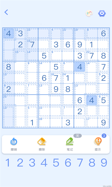 杀手数独大师游戏下载-杀手数独大师安卓版下载 v1.0.0 游戏截图 2