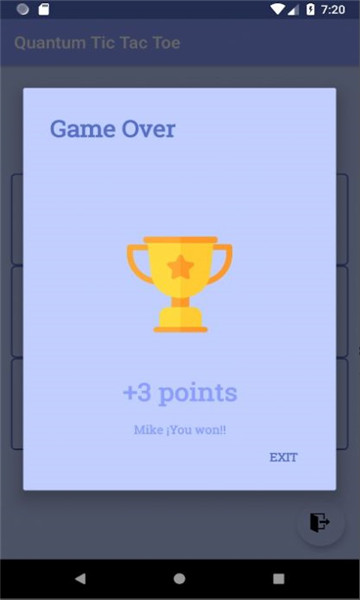 井字棋量子游戏下载-井字棋量子手机版下载 v1.0最新版 游戏截图 3