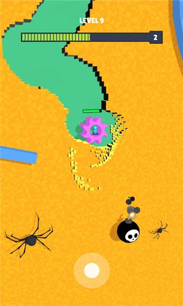 地下挖掘战士游戏下载-地下挖掘战士最新版下载 v1.0.0安卓版 Тоглоомын зураг 3