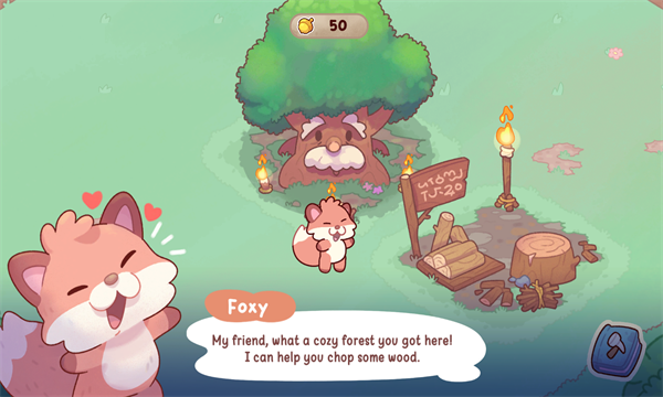 舒适丛林游戏下载-舒适丛林安卓版(CozyForest)下载 v0.1手机版 게임 스크린샷 3