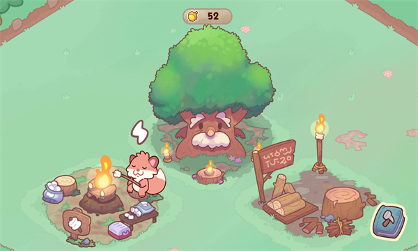 舒适丛林游戏下载-舒适丛林安卓版(CozyForest)下载 v0.1手机版 게임 스크린샷 4