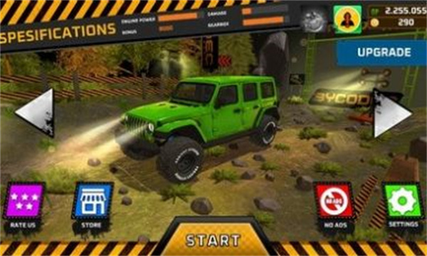 项目越野3游戏下载-项目越野3安卓版(PROJECT OFFROAD 3)下载 v2.3 游戏截图 2