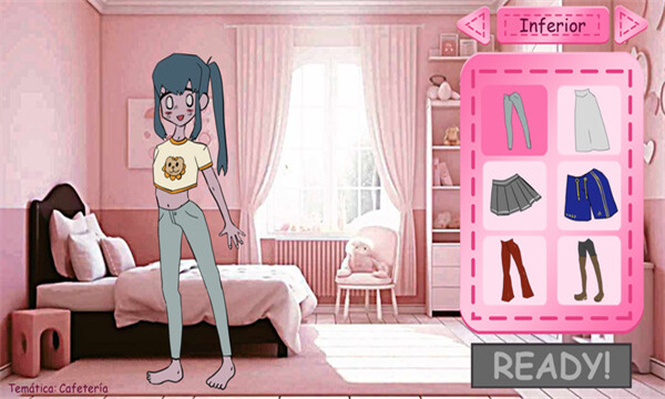 莱西的衣橱恐怖游戏(Lacey'swardrobe)