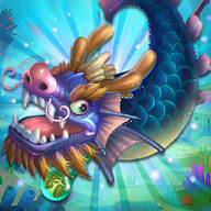 Dragon Merge тоглоомыг татаж аваарай - Dragon Merge Red Envelope Edition v1.1.3 Android хувилбар