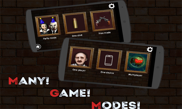 俄罗斯转盘单机版下载中文版-俄罗斯转盘恶魔单机版下载 v1.9 游戏截图 1