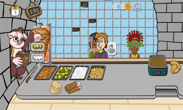 辣了么卷饼传奇游戏下载-辣了么卷饼传奇安卓版下载 v1.0手机版 游戏截图 4