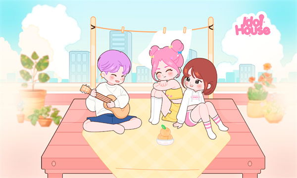 idol house游戏下载-idol house安卓官方版下载 v1.0.1 游戏截图 1
