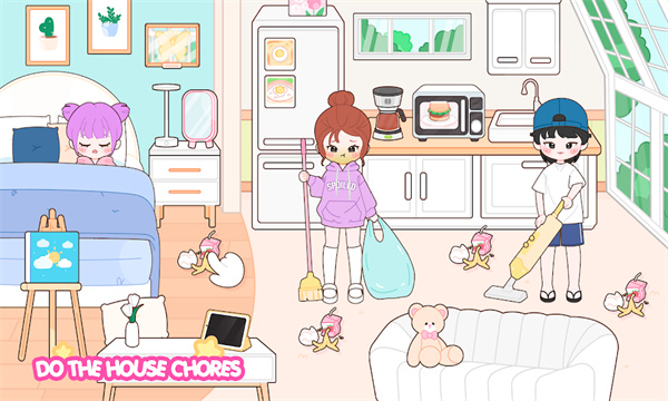 idol house游戏下载-idol house安卓官方版下载 v1.0.1 游戏截图 4