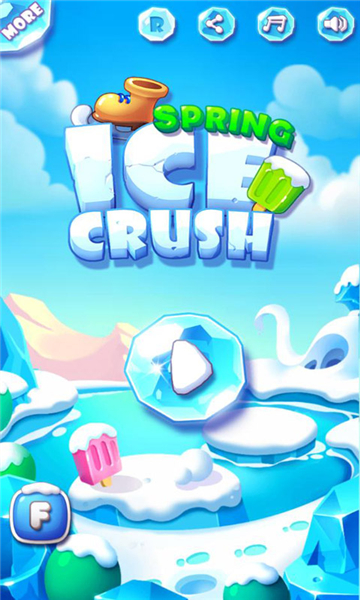 冰雪消除游戏下载-冰雪消除(Ice Crush)下载 v4.8.1 Тоглоомын зураг 2