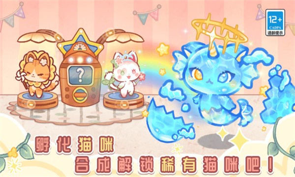 萌萌猫咪乐园小游戏