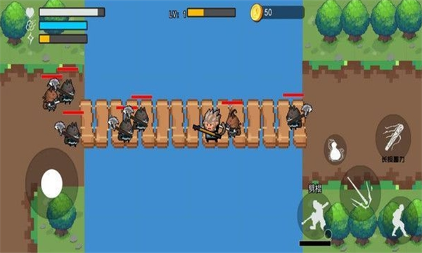 悟空西游降妖记像素版下载-悟空西游降妖记最新版下载 v1.0 游戏截图 4