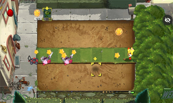 pvz植物大战僵尸星之卡比版手机下载安装-pvz星之卡比版免费下载 v1.1.5 Тоглоомын зураг 1