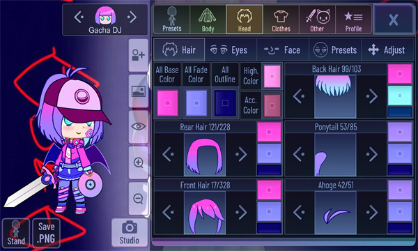 gachanodream加查未梦游戏下载-gacha no dream自制版下载 v1.0 Тоглоомын зураг 3