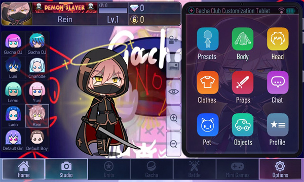 gachanodream加查未梦游戏下载-gacha no dream自制版下载 v1.0 Тоглоомын зураг 4