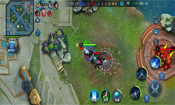 野外冲击战5v5免广告2024