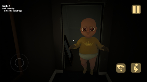 黄衣婴儿游戏(the baby in yellow)