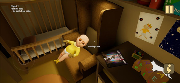 黄衣婴儿游戏(the baby in yellow)