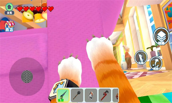 萌猫大冒险游戏手机版下载-萌猫大冒险安卓版下载 v2.0 游戏截图 3